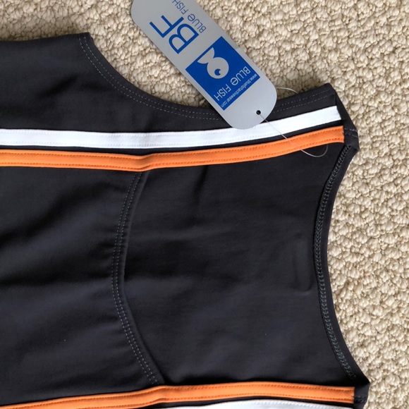 Blue Fish Work Out Top - Picture 4 of 5